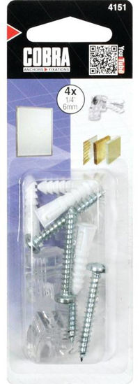 Image sur CROCHET MORROR 4151 CLAIR 1/4"