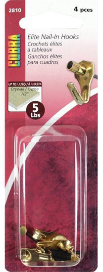 Image sur CROCHET NAIL-IN-HO 2810 LAITON