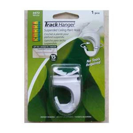 Image sur TRACK HANG 3472-1PC/EMB.-BLANC