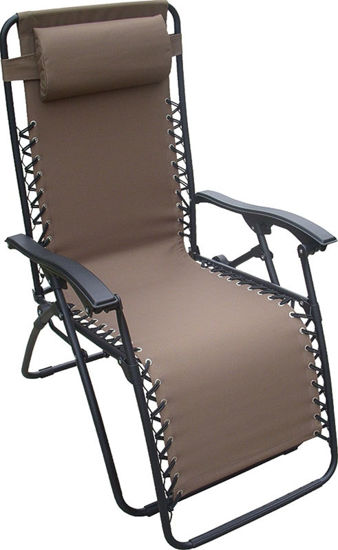 Image sur CHAISE RELAXATION BRZ OXFORD