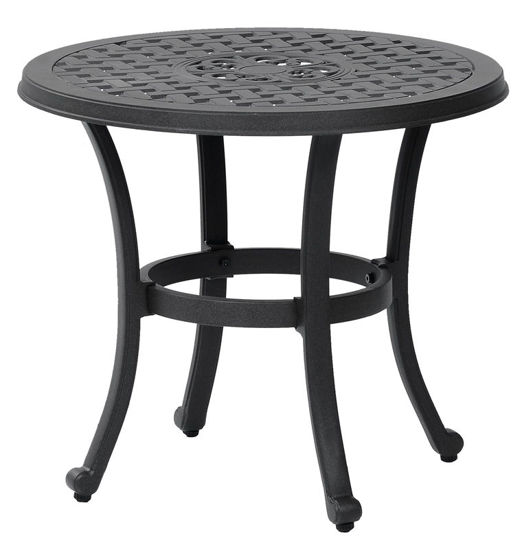 Image sur DESSERTE DECOUPE ARRONDIE YORK