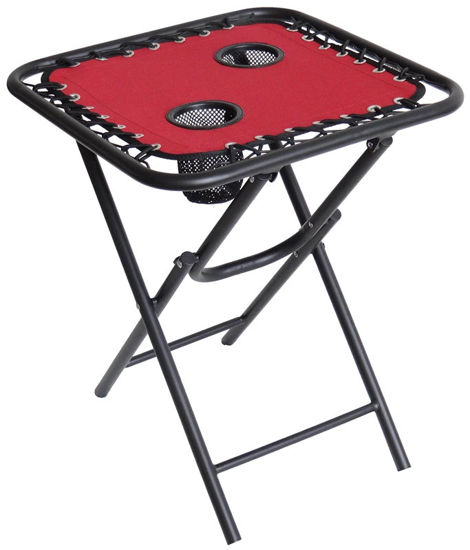 Image sur TABLE   EXTENSION PLIANTE ROUG