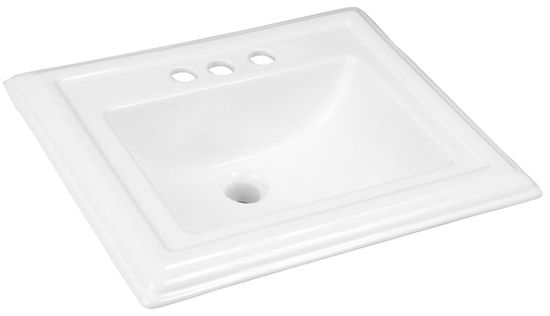 Image sur LAVABO DIETRI 17-0037-4W BLANC