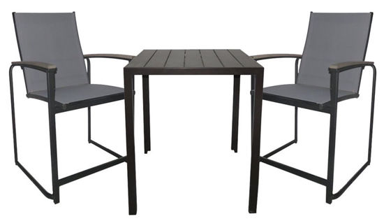 Image sur BALCON ACIER ISABEL PW TABLE 3