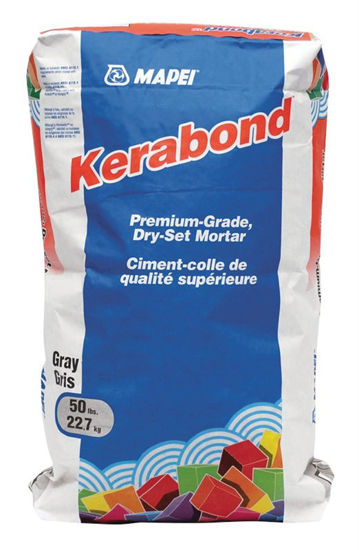 Image sur MORTIER 50 LB GRIS CARREAU/PIE