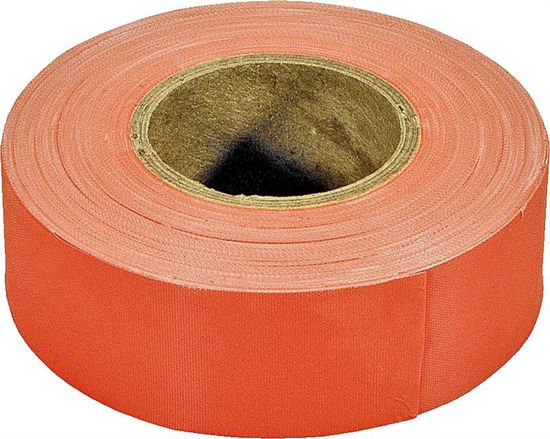 Image sur RUBAN MARQUAGE ORANGE 150 PI