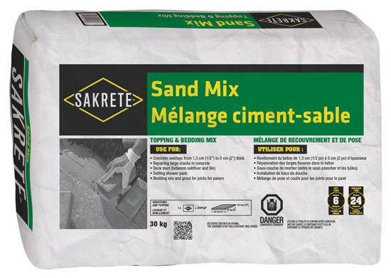 Image sur CIMENT/SABLE SAK 21051130 30KG