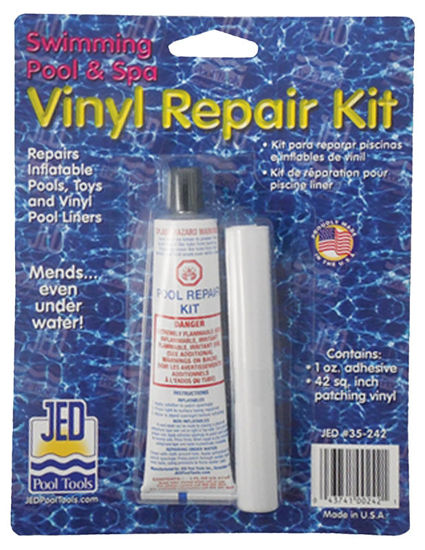 Image sur KIT REPAR PISCINE VINYLE 1OZ