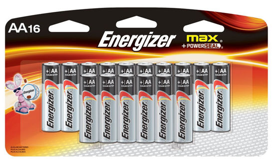 Image sur PILE ALCALINE AA MAX LOT DE 16