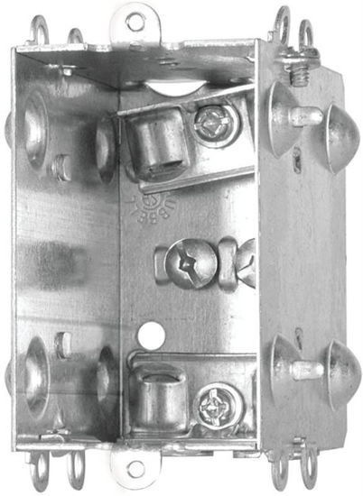 Image sur BOITE ELEC 1104LHUBAR 2PO X 3P