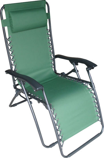 Image sur CHAISE DE RELAXATION VERTE OXF