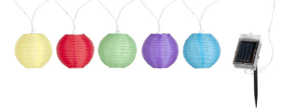 Image sur ENSEMBLE DE GUIRLANDE LUMINEUS
