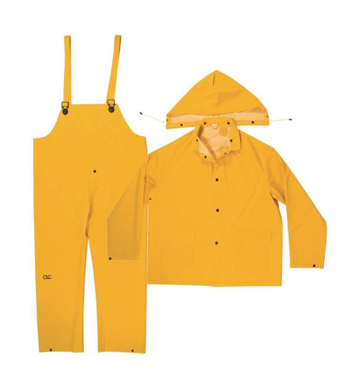 Image sur HABIT PLUIE R101L LARGE JAUNE
