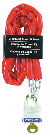Image sur 716D/SG PINTUMBLER CHAIN LOCK