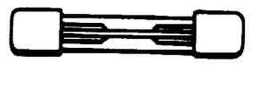 Image sur FUSIBLE DE VE 0AGC025.VP 25AMP