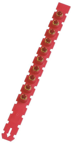 Image sur BANDE DE CHARGE ROUGE CALIBRE