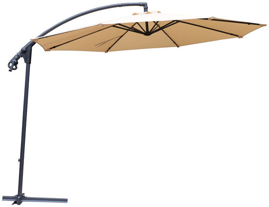 Image sur PARASOL ET PIED DECALE EASY UP