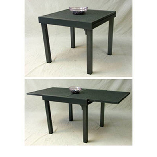 Image sur TABLE D'EN 10531 NOIR SET GRIS