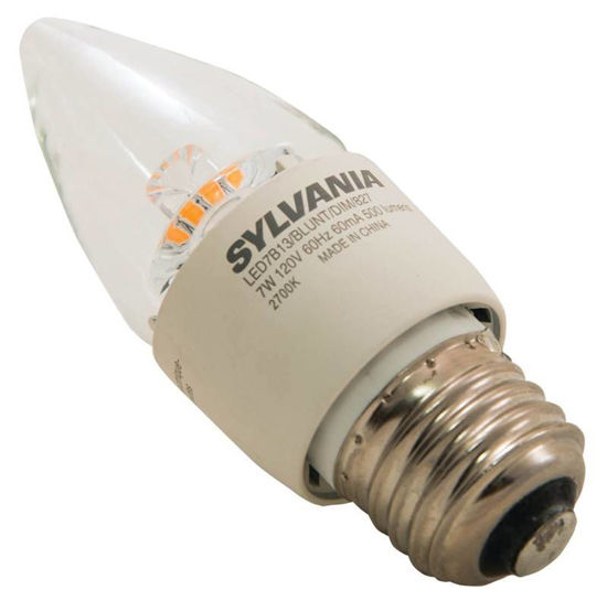 Image sur BULB LED ULTRA 60W B13M 2700K