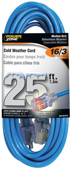 Image sur CABLE 25 PI 16/3 GLACIER
