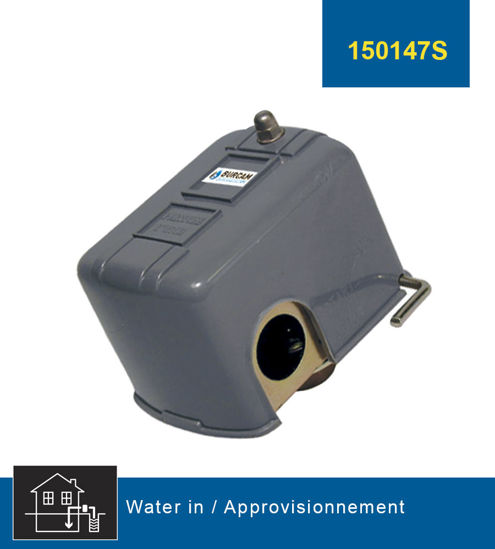 Image sur INTERRUPTEUR PRESSION 30/50 1/4 F