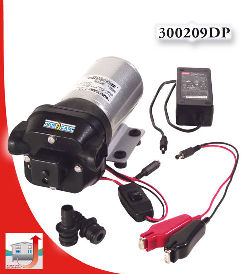 Image sur POMPE D'UTILITE DIAPHRA.1/12 115V