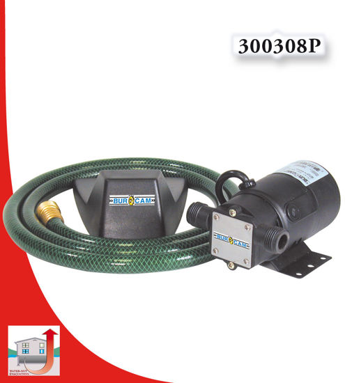 Image sur POMPE D'UTILITE MINIVAC 1/12 115V