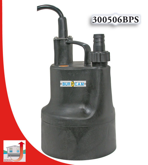 Image sur POMPE SUBMERSIBLE 1/6 CV