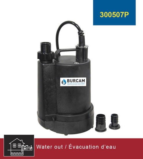 Image sur POMPE UTILITE SUBM.1/4