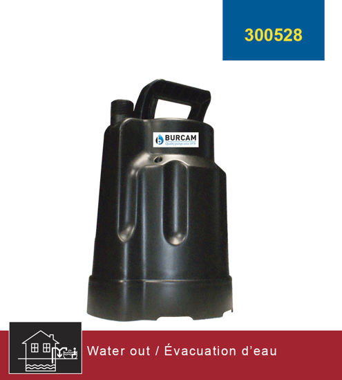 Image sur POMPE UTILITE SUB ECONO 1-4 115V