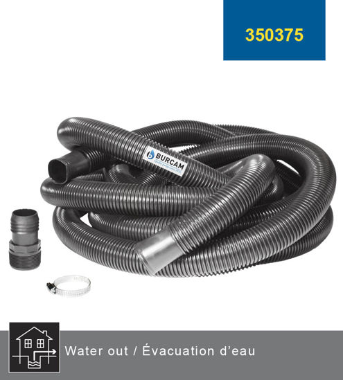 Image sur TROUSSE DE TUYAU DRAIN 1"1-2 X 24