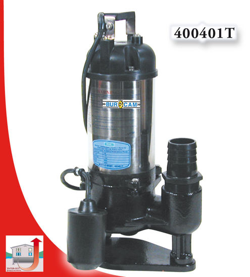 Image sur POMPE EGOUT 1/2CV 115V