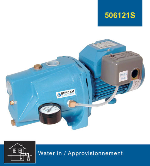 Image sur POMPE JET SURFACE FER 1/2