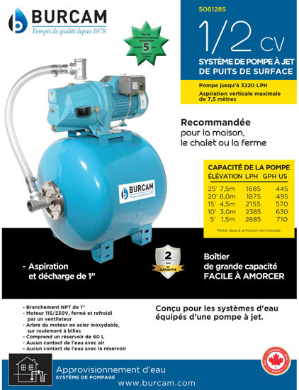 Image sur RESERVOIR ET POMPE 1/2