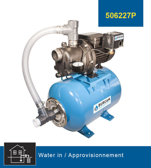 Image sur POMPE JET SURFACE ML25H 3/4