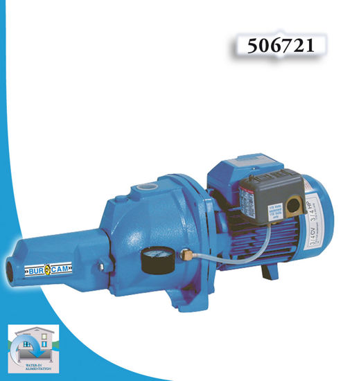 Image sur POMPE JET CONVERTIBLE FONTE 3/4CV