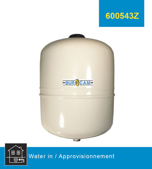Image sur RESERVOIR DIAPHRAGME 3.2GALLON