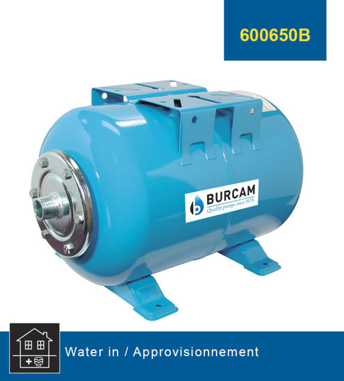 Image sur RESERVOIR MEMBRANE ML25H 6.6 GAL