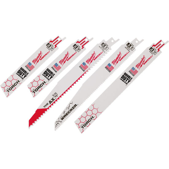 Image sur ENSEMBLE DE 5 LAMES, TIGES EN T