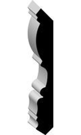 Image sur MDF 5/8X4.1/2X8