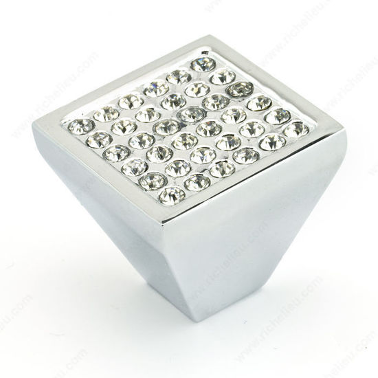 Image sur BOUTON MET 25MM 8/32 CRM/CRIS