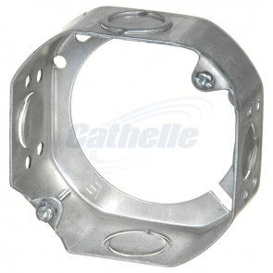 Image sur RALLONGE BOITE OCTOGONAL 4"