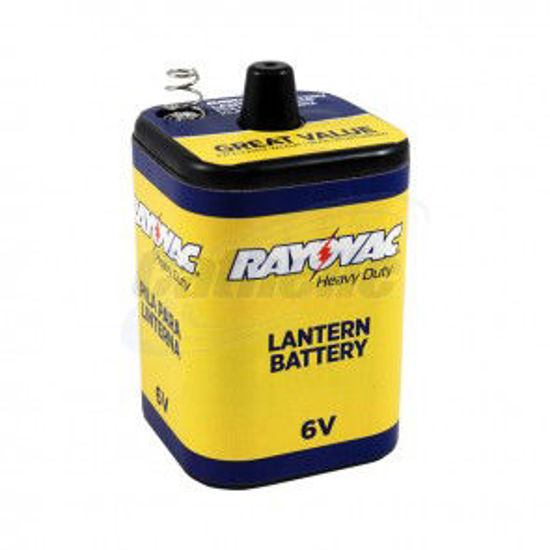Image sur RAYOVAC 6V PILE
