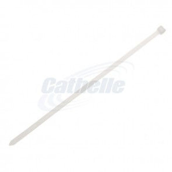 Image sur ATTACHES CABLE 14" CLAIR