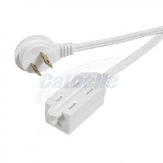 Image sur RALLONGE 2.5 METRES BLANC