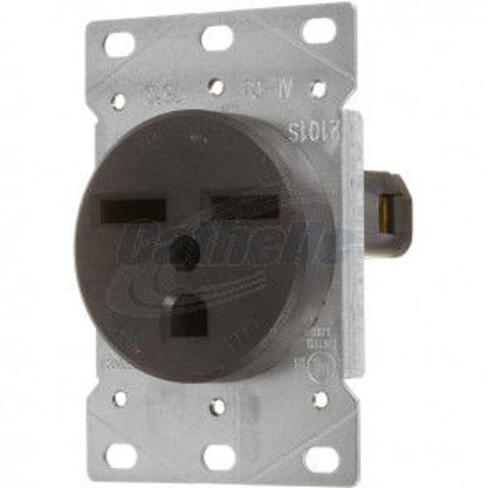 Image sur 30A/250V PRISE ENCASTRE