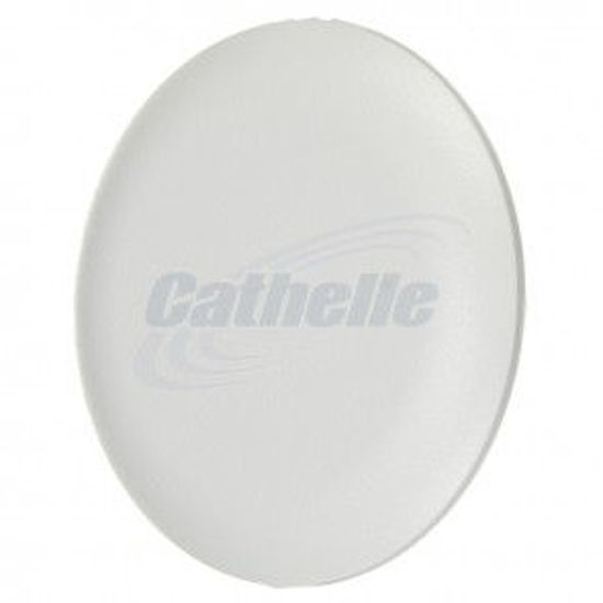 Image sur PLASTIC CEILING CANOPY-WHITE