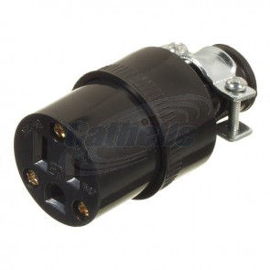 Image sur CONNECTEUR 15A/125V - NOIR