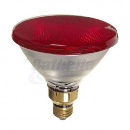 Image sur LAMPE CHALEUR 175W ROUGE