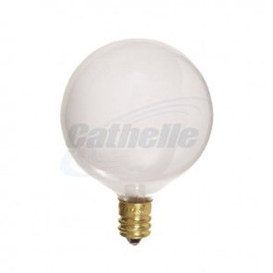 Image sur G16½ GLOBE - CANDELABRA BASE 25W